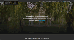 Desktop Screenshot of northfilmco.com